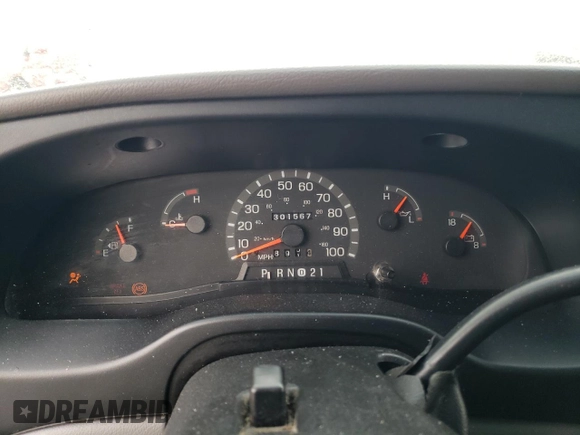 1999 Ford Econoline Cargo with VIN 1FTRE1427XHB65677, listed as a Copart auction lot 88522945 with 301,567 mi miles and Salvage Title. Bid and sale history available at carsss.com. Image 9.