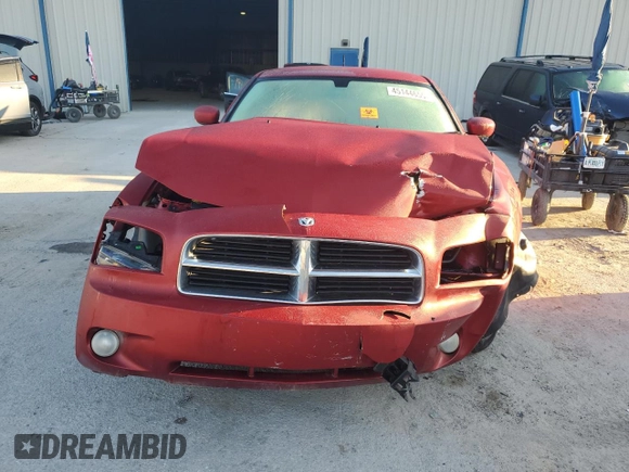 2008 Dodge Charger R/T with VIN 2B3KA53H98H128265, listed as a Copart auction lot 45144655 with 151,371 mi miles and Non Repairable. Bid and sale history available at carsss.com. Image 5.