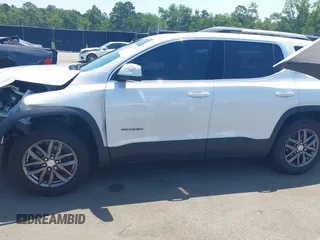 2019 GMC Acadia SLT with VIN 1GKKNMLS6KZ105269, listed as a IAAI auction lot 42550191 with 96,843 mi miles and . Bid and sale history available at DreamBid. Image 14.