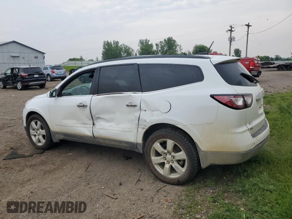 2016 Chevrolet Traverse LT with VIN 1GNKVGKD2GJ101295, listed as a Copart auction lot 60435775 with 146,114 mi miles and Clean title. Bid and sale history available at DreamBid. Image 2.