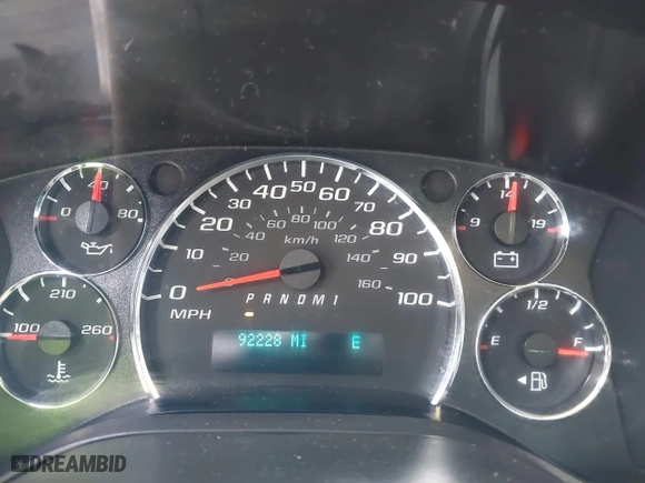 2013 Chevrolet Express Passenger 1LT with VIN 1GAZG1FA1D1191719, listed as a IAAI auction lot 42124977 with 92,228 mi miles. Bid and sale history available at carsss.com. Image 7.