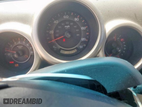 2006 Honda Element EX-P with VIN 5J6YH18746L000037, listed as a Copart auction lot 54097195 with 201,177 mi miles and Salvage Title. Bid and sale history available at DreamBid. Image 9.