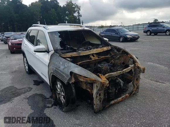 2015 Jeep Cherokee Limited with VIN 1C4PJLDS1FW584617, listed as a Copart auction lot 73677314 with Not Provided miles and Salvage Title. Bid and sale history available at DreamBid. Image 12.