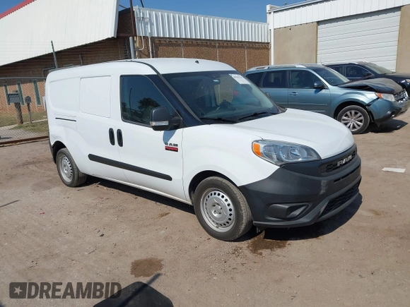 2021 Ram ProMaster City Cargo Tradesman с VIN ZFBHRFAB8M6V75755, выставлен на аукционе IAAI как лот 40562778 с пробегом 58 604 миль миль и . История ставок и продаж доступна на DreamBid. Изображение 1.