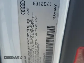 2024 Audi S7 Prestige z VIN WAUSFBF22RN048432, wystawiony jako Copart lot #56690455 z przebiegiem 11 055 mil mil oraz Szkody całkowita. Historia ofert i sprzedaży dostępna na DreamBid. Obrazek 13.