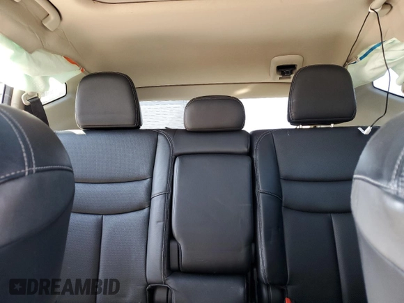 2015 Nissan Murano SL with VIN 5N1AZ2MH1FN216727, listed as a Copart auction lot 52558545 with 99,885 mi miles and Salvage Title. Bid and sale history available at DreamBid. Image 10.