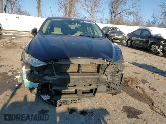 2019 Ford Fusion S with VIN 3FA6P0G79KR268479, listed as a Copart auction lot 88415935 with 91,258 mi miles and Salvage Title. Bid and sale history available at DreamBid. Image 11.