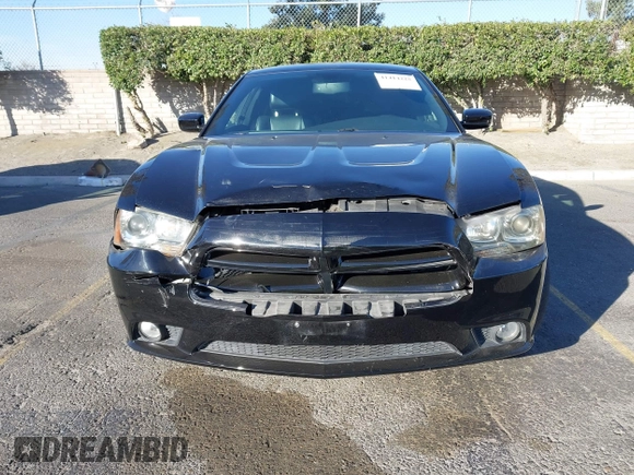 2013 Dodge Charger RT with VIN 2C3CDXCT6DH693341, listed as a IAAI auction lot 41414225 with 138,031 mi miles. Bid and sale history available at carsss.com. Image 12.