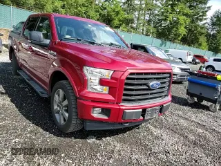 2017 Ford F-150 XL with VIN 1FTEW1EP4HKE01681, listed as a Copart auction lot 57532195 with 95,882 mi miles and Salvage title. Bid and sale history available at DreamBid. Image 13.