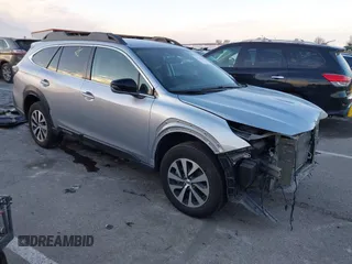 2023 Subaru Outback Premium with VIN 4S4BTACC3P3189548, listed as a IAAI auction lot 41237649 with 61,827 mi miles and . Bid and sale history available at DreamBid. Image 1.