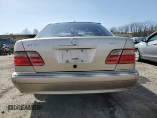 2001 Mercedes-Benz E-Class AWD with VIN WDBJF82JX1X044358, listed as a Copart auction lot 51280545 with 189,188 mi miles and Salvage Title. Bid and sale history available at carsss.com. Image 6.
