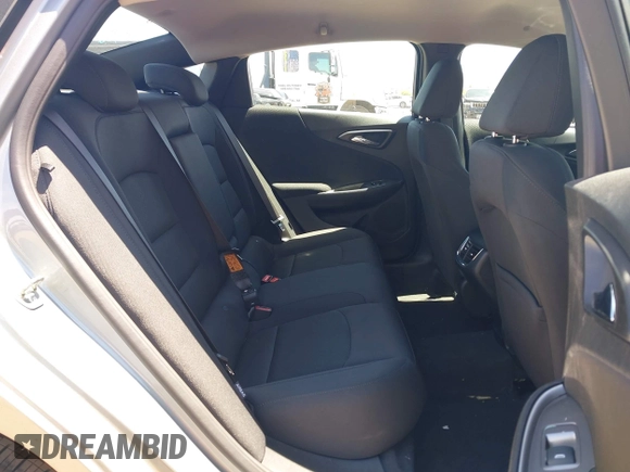 2025 Chevrolet Malibu LT with VIN 1G1ZD5ST3SF144778, listed as a IAAI auction lot 42164805 with 7,628 mi miles and . Bid and sale history available at DreamBid. Image 8.