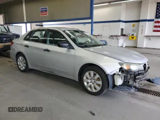 2008 Subaru Impreza Sedan (Natl) i w/Premium Pkg with VIN JF1GE61638H524655, listed as a Copart auction lot 52742795 with 200,141 mi miles and Salvage Title. Bid and sale history available at carsss.com. Image 4.