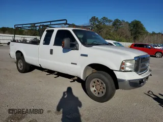 2006 Ford F-250 XL с VIN 1FTSX21P46EC26145, выставлен на аукционе Copart как лот 47270575 с пробегом Не указан миль и Чистый • Clean title. История ставок и продаж доступна на DreamBid. Изображение 4.