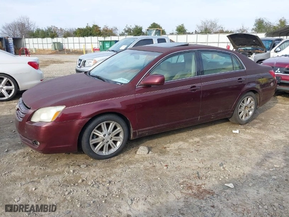2005 Toyota Avalon XL with VIN 4T1BK36B45U048268, listed as a IAAI auction lot 41507608 with 185,388 mi miles. Bid and sale history available at carsss.com. Image 2.