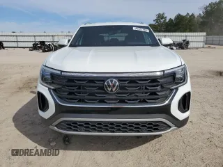 2024 Volkswagen Atlas SE z VIN 1V2WE2CA3RC226832, wystawiony jako Copart lot #45327965 z przebiegiem 5 824 mil mil oraz Szkoda całkowita • Salvage title. Historia ofert i sprzedaży dostępna na DreamBid. Obrazek 5.