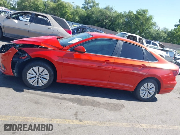 2019 Volkswagen Jetta S with VIN 3VWN57BU7KM106006, listed as a IAAI auction lot 42541052 with 114,306 mi miles and . Bid and sale history available at DreamBid. Image 15.