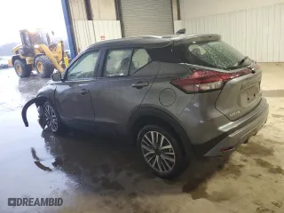 2024 Nissan Kicks SV with VIN 3N1CP5CV8RL482720, listed as a Copart auction lot 47819715 with 20,867 mi miles and Salvage Title. Bid and sale history available at carsss.com. Image 2.