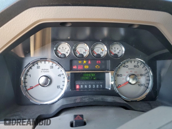 2008 Ford F-350 with VIN 1FTWW32R68EC51867, listed as a Copart auction lot 81536364 with 172,302 mi miles and Salvage title. Bid and sale history available at DreamBid. Image 9.