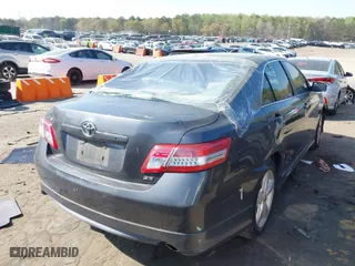 2011 Toyota Camry LE with VIN 4T1BF3EK1BU677519, listed as a IAAI auction lot 41909585 with 130,393 mi miles. Bid and sale history available at carsss.com. Image 4.
