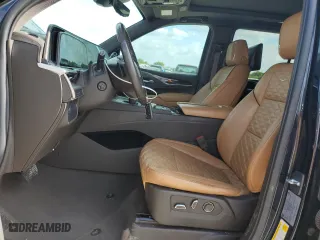 2021 Cadillac Escalade Premium Luxury with VIN 1GYS4BKL1MR375018, listed as a Copart auction lot 70282674 with 47,082 mi miles and Salvage Title. Bid and sale history available at carsss.com. Image 7.