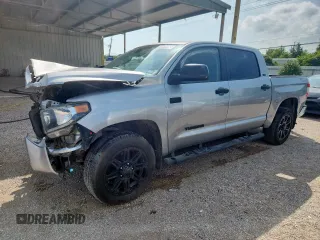 2020 Toyota Tundra SR5 with VIN 5TFEY5F12LX256325, listed as a Copart auction lot 58690985 with 90,241 mi miles and Clean title. Bid and sale history available at DreamBid. Image 1.