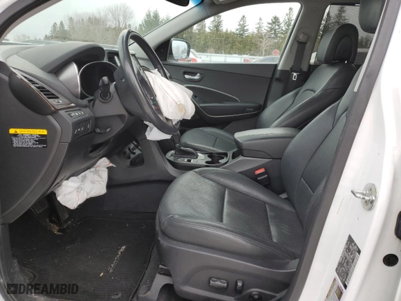 2018 Hyundai Santa Fe Sport Limited with VIN 5XYZUDLA2JG515505, listed as a Copart auction lot 44350285 with 130,671 mi miles and Salvage Title. Bid and sale history available at carsss.com. Image 7.