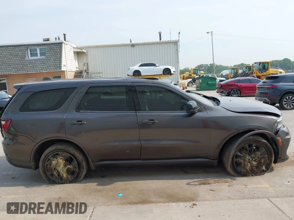 2021 Dodge Durango GT Plus with VIN 1C4RDJDG5MC558505, listed as a IAAI auction lot 42497694 with 45,413 mi miles and . Bid and sale history available at DreamBid. Image 13.