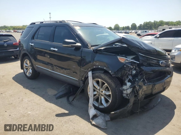 2011 Ford Explorer Limited z VIN 1FMHK8F87BGA44771, wystawiony jako Copart lot #61910445 z przebiegiem 202 750 mil mil oraz Szkoda całkowita • Salvage title. Historia ofert i sprzedaży dostępna na DreamBid. Obrazek 4.
