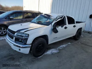 2005 Chevrolet Colorado 1SC LS Z85 with VIN 1GCCS136658126773, listed as a Copart auction lot 85730434 with 0 mi miles and Salvage Title. Bid and sale history available at carsss.com. Image 1.