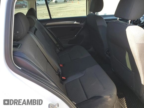 2019 Volkswagen Golf SportWagen S with VIN 3VW117AU2KM502355, listed as a Copart auction lot 71405544 with 49,111 mi miles and Salvage Title. Bid and sale history available at carsss.com. Image 6.