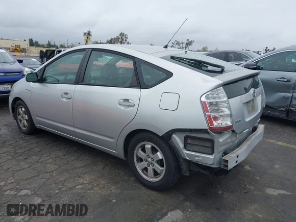 2006 Toyota Prius with VIN JTDKB20U567530398, listed as a IAAI auction lot 41803977 with 246,669 mi miles. Bid and sale history available at carsss.com. Image 3.