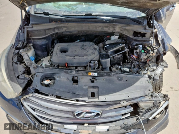 2018 Hyundai Santa Fe 2.4L с VIN 5XYZU3LB5JG522399, выставлен на аукционе Copart как лот 63345315 с пробегом Не указан миль и Списание • Salvage title. История ставок и продаж доступна на DreamBid. Изображение 12.