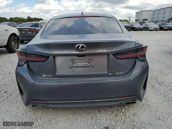 2019 Lexus RC with VIN JTHHA5BC0K5010021, listed as a Copart auction lot 82000804 with 0 mi miles and Non Repairable. Bid and sale history available at carsss.com. Image 6.