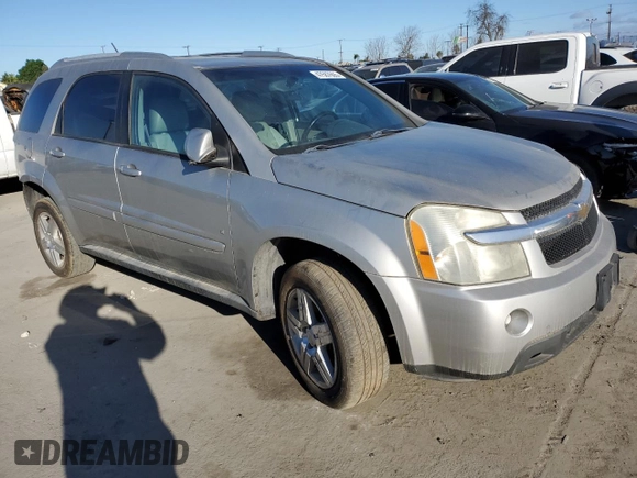 2008 Chevrolet Equinox LT with VIN 2CNDL43F886007891, listed as a Copart auction lot 47587605 with 168,037 mi miles and Salvage Title. Bid and sale history available at carsss.com. Image 4.