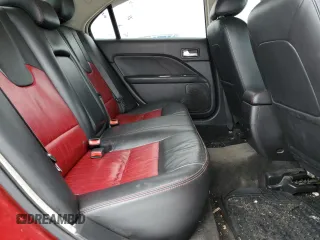 2011 Ford Fusion SPORT with VIN 3FAHP0DC4BR142413, listed as a Copart auction lot 44555335 with 172,951 mi miles and Salvage Title. Bid and sale history available at carsss.com. Image 10.