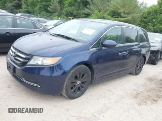 2015 Honda Odyssey EX-L z VIN 5FNRL5H68FB070392, wystawiony jako IAAI lot #42412403 z przebiegiem 146 907 mil mil oraz . Historia ofert i sprzedaży dostępna na DreamBid. Obrazek 19.