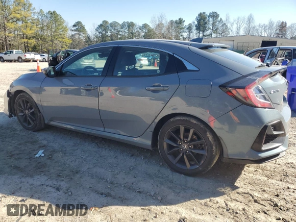 2020 Honda Civic EX-L z VIN SHHFK7H89LU216506, wystawiony jako Copart lot #46514085 z przebiegiem 120 597 mil mil oraz Szkoda całkowita • Salvage title. Historia ofert i sprzedaży dostępna na DreamBid. Obrazek 2.