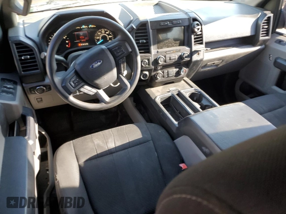 2018 Ford F-150 XL with VIN 1FTEW1E54JKF87680, listed as a Copart auction lot 49551715 with 144,495 mi miles and Non Repairable. Bid and sale history available at carsss.com. Image 8.