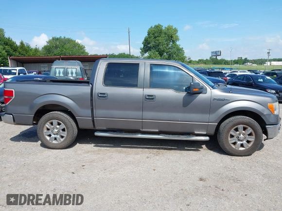 2009 Ford F-150 XL with VIN 1FTPW12V79FA15214, listed as a IAAI auction lot 42650754 with 158,457 mi miles and . Bid and sale history available at DreamBid. Image 14.