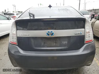 2014 Toyota Prius Plug-In with VIN JTDKN3DP6E3060826, listed as a Copart auction lot 45355545 with 139,288 mi miles and Salvage Title. Bid and sale history available at carsss.com. Image 6.