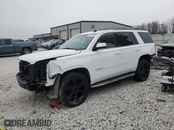 2015 GMC Yukon SLE with VIN 1GKS2AKCXFR107100, listed as a Copart auction lot 47050165 with 135,345 mi miles and Clean Title. Bid and sale history available at carsss.com. Image 1.