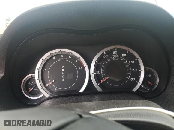 2012 Acura TSX Technology with VIN JH4CW2H65CC004059, listed as a Copart auction lot 65759825 with Not provided miles and Salvage title. Bid and sale history available at DreamBid. Image 9.
