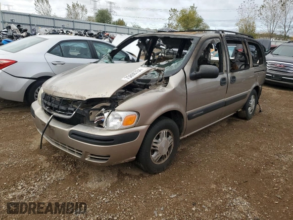 2001 Chevrolet Venture Plus Y3H Mobility z VIN 1GNDX03E01D279858, wystawiony jako Copart lot #75690784 z przebiegiem Nie podano mil oraz Nie do naprawy • Non repairable. Historia ofert i sprzedaży dostępna na DreamBid. Obrazek 1.