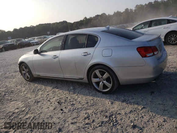 2007 Lexus GS 350 with VIN JTHBE96S870018293, listed as a Copart auction lot 70405674 with 163,924 mi miles and Salvage Title. Bid and sale history available at carsss.com. Image 2.