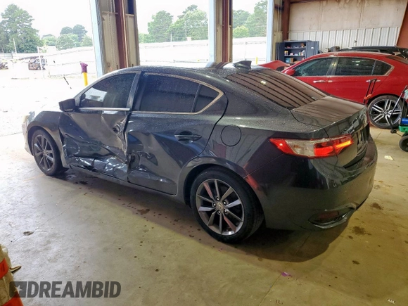 2016 Acura ILX with VIN 19UDE2F30GA024109, listed as a Copart auction lot 58494055 with 142,799 mi miles and Salvage title. Bid and sale history available at DreamBid. Image 2.