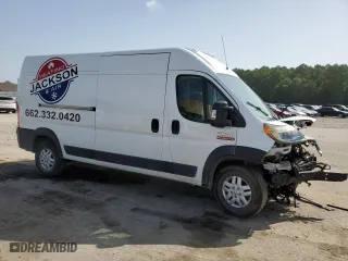 2019 Ram ProMaster Cargo Van with VIN 3C6TRVDG4KE524647, listed as a Copart auction lot 65241154 with 84,873 mi miles and Salvage Title. Bid and sale history available at carsss.com. Image 4.