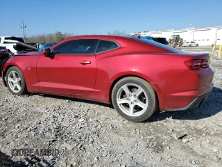 2019 Chevrolet Camaro 1LS with VIN 1G1FB1RX4K0127131, listed as a Copart auction lot 37102384 with 46,097 mi miles and Salvage Title. Bid and sale history available at carsss.com. Image 2.