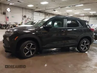 2022 Chevrolet TrailBlazer RS with VIN KL79MUSL8NB031399, listed as a IAAI auction lot 41584908 with 86,065 mi miles. Bid and sale history available at carsss.com. Image 15.