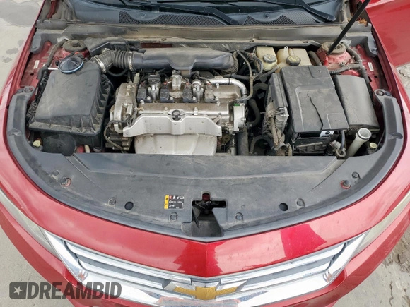 2014 Chevrolet Impala LT with VIN 1G1115SL8EU122166, listed as a Copart auction lot 50755295 with 112,386 mi miles and Clean title. Bid and sale history available at DreamBid. Image 11.